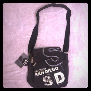 Robin Ruth washed black cross body NWT